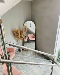 Entrada do prédio onde fica o consultório